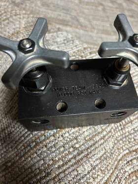9642 Power Team Valve Manifold 10 000psi- Minimally Used