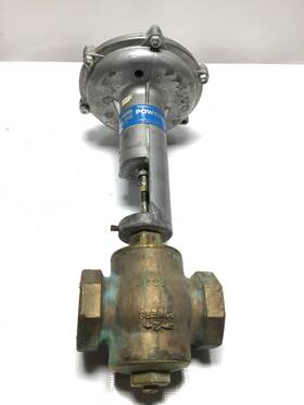 039625 Powers Flowrite Actuator Valve 2 Inch Npt