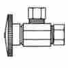Pp62-1pclf Plumb Pak 5 8 Comp X 1 2 Quarter Turn Angle Valve Water Supply Line Valves 046224032434