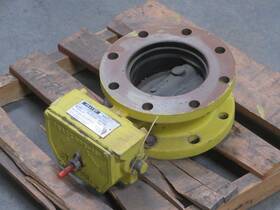 T261336 Pratt 2f-ii 2f Ii Butterfly Valve