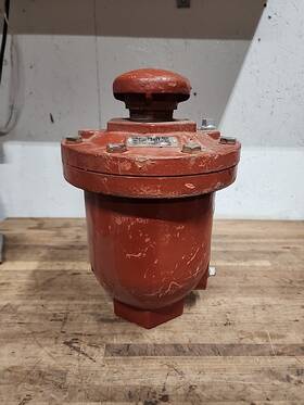 Wav20-300-fs Pratt 2 Inch Water/air Vacuum Valve 300psi New