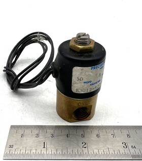 B3012-s27 Precision Dynamics Solenoid Valve Coil 3w 230/50 Volts 125psi Usa