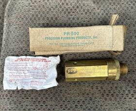 Pr-500 Precision Plumbing Products 671411200015 Trap Primer Valve