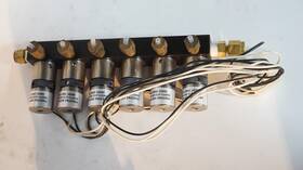 Eh3111-s13 Predyne Lot 6 -predyne 3/64 Inch Solenoid Valve 24dvc/2w/100psi Manifold