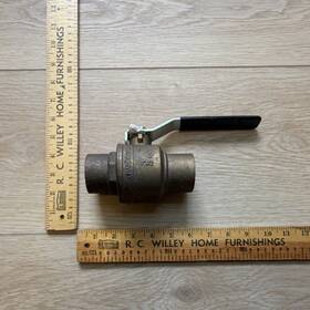39fb Premier 1-1/2 Inch Lead-free Brass Ball Valve Full Port Sweat/solder Ul Fm