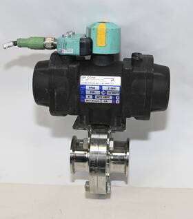Nbn4-f25-e8-v1 Primo Pepperl & Fuchs Pp00 Actuator And Position Sensor 1.5 Inch Butterfly Valve