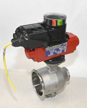 Nbn3-f31k2m-z8l-b13-s-3g-3d Primo Pepperl & Fuchs Valcom Pagw Actuator And Position Sensor 5 Inch Chopper Valve