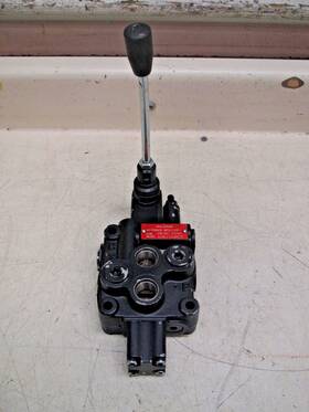 Mb11c5c1 Prince Wolverine By Mfg. Corp. Motor Spool Valve Model Free Shipping