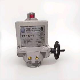 P2-120n4 Promation Engineering P2 Quarter Turn Actuator