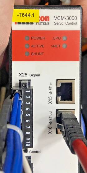 Vcm-3603 Promicon Vcm-3404 Servo Controller