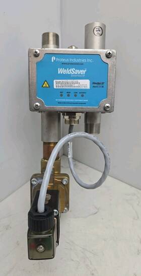 9wsev13n-nis Proteus Weldsaver Coolant Control Flow Valve With Burkert 5282