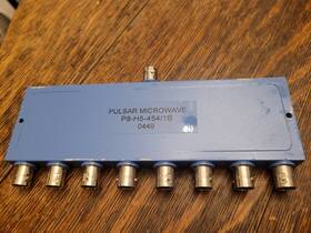 P8-h5-454 Pulsar Microwave P8-h5-454/1b Power Divider Bnc Female 1 To 8