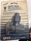 Qcv302 Qest Angle Stop Valve