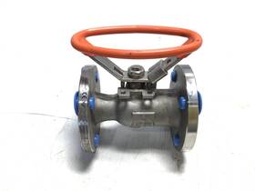 Cf8m Quadrant B82n Ball Valve Size 3 Inch Body 275 Psig 316 Stainless Steel