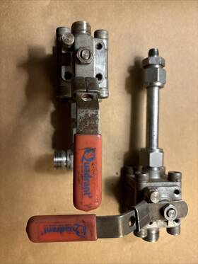 M2-qva Quadrant Valve Two M2 Qva Ball Asme B.16/api 608 Class 800 1/2 Inch
