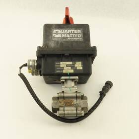 B94c1wj Quarter Master 115v Stainless Steel Ball Valve Actuator 1 Inch Parts/repairs