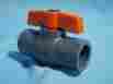 Qv1t075se Hayward Pvc Ball Valve 3 4 New