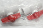 Qvc1007ssew Lot Of Pvc Ball Valve Inline 610377084567