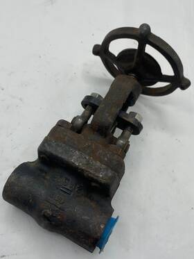 Cr-13 R-p & C F81-d R-p&c Valve Fig No Disc Forged Steel Globe Made In Usa