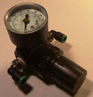 R12r-02 Numatics Pneumatic Regulator With Gauge And Fittings