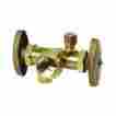 R1701dvxr Brass Craft Dual Outlet Vlv 1 2cmpx3 8x3 8 Water Supply Line Valves 026613138473