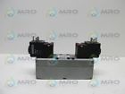 R432006385 Rexroth Double Solenoid Valve Used