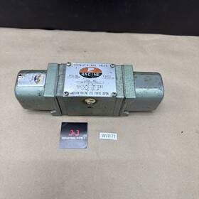 0d4-dshs-602s Racine 4 Way Valve 115v Solenoids Warranty Fast Shipping