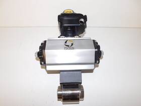 Es-900 Radius As-020 Type Actuator With Limit Switch Box Model New Qpr65