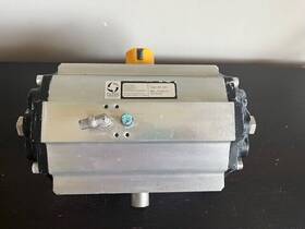 243-hl Radius As-040 Pneumatic Actuator Connection To Valve