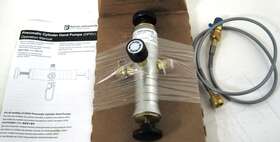 Dp0v-0000 Ralston Instruments Pneumatic Hand Pump 125 Psi