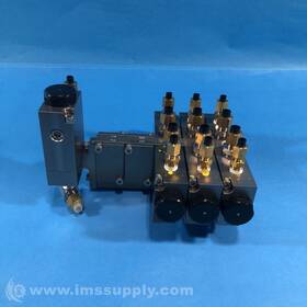 Af-2650 Ransburg Af2650 Solenoid Valve With Manifold Block Usip