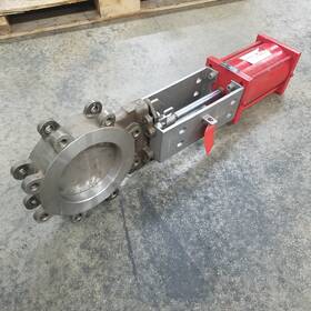 57cyss08-06 Rdc Controle Pale4ne9k2 6 Inch Bore 8.5 Stroke With 7 #57cyss08-06 Elite Knife Gate Valve