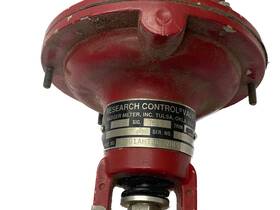 1001aht36sv0pp09s6 Reasearch Control Valves Badger Meter Used Research Flow Valve With Blra-4