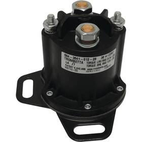 Sol-1018 Red Hawk Solenoid Compatible With/replacement For E-z-go Rxv Electric Curtis