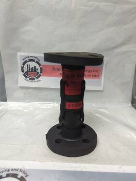 5-010-0-000-0600bh Red Valve Pvr08926 Epdm Pinch Pre-owned