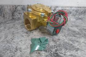 8221g011 Redhat 1-1/2 In Pipe Size 110 120vac Solenoid Valve C