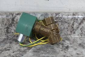 8222g049 Redhat 3/4 In Nominal Pipe Size 110vac 120vac Solenoid Valve D