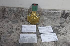Jkf8210g004 Redhat 1 In Pipe Size Nptf X 110 120vac Solenoid Valve C