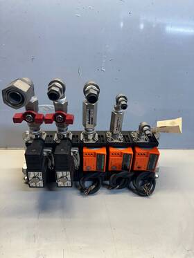 Fs-30ar Regal Joint Fs-10ar 5-port Flow Sensor Manifold With 2 And 1 Sensors