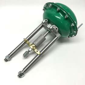 St6135.b6-6g Regeltechnik Rtk Circor 6135 B6 6g Valve Actuator Air-to-open 35mm Stroke 0.8-3 Bar