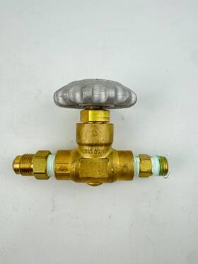 T9453-dn10 Rego T9453 Brass Shut-off Valve 2-way 3/8in X Female Npt 42bar Max