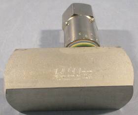 Tmf1000ss-2b09 Rego Tmf 1000ss-2b09 Flow Control Valve 5000psi Max Tmf1000s 1-3/16 Inch Bore