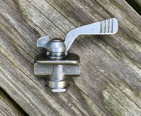309gg-1 Republic Mfg Co 309gg-1/8ss Hydraulic Plug Valve 1/8 Inch Stainless Steel