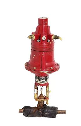 1001gcncssvcpfln36 Research Control Valve Badger 3-15 F Lda
