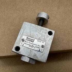 989800 Rexnord 9898 00 Hydraulic Push Button Relief Valve Made In Usa Possibly Unused