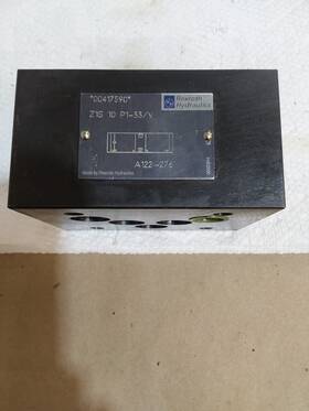 00417590 Rexroth Z1s 10 P1-33/v Valve
