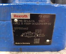 0811404576 Rexroth Hydraulic Servo Valve #0811404576