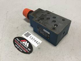 137442 Rexroth 10 Va2-41/200v Valve Zdb Used #137442