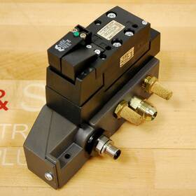 049-384-580-2 Rexroth 261-108-110-0 Pneumatic Valve 24 Vdc 2w Coil