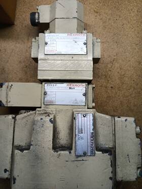 4ws2em10-40 Rexroth 391103 Bosch Hydro Norma Hydraulic Valve 4ws2em10-40/4we 6e68/wrd 16 Q150-30